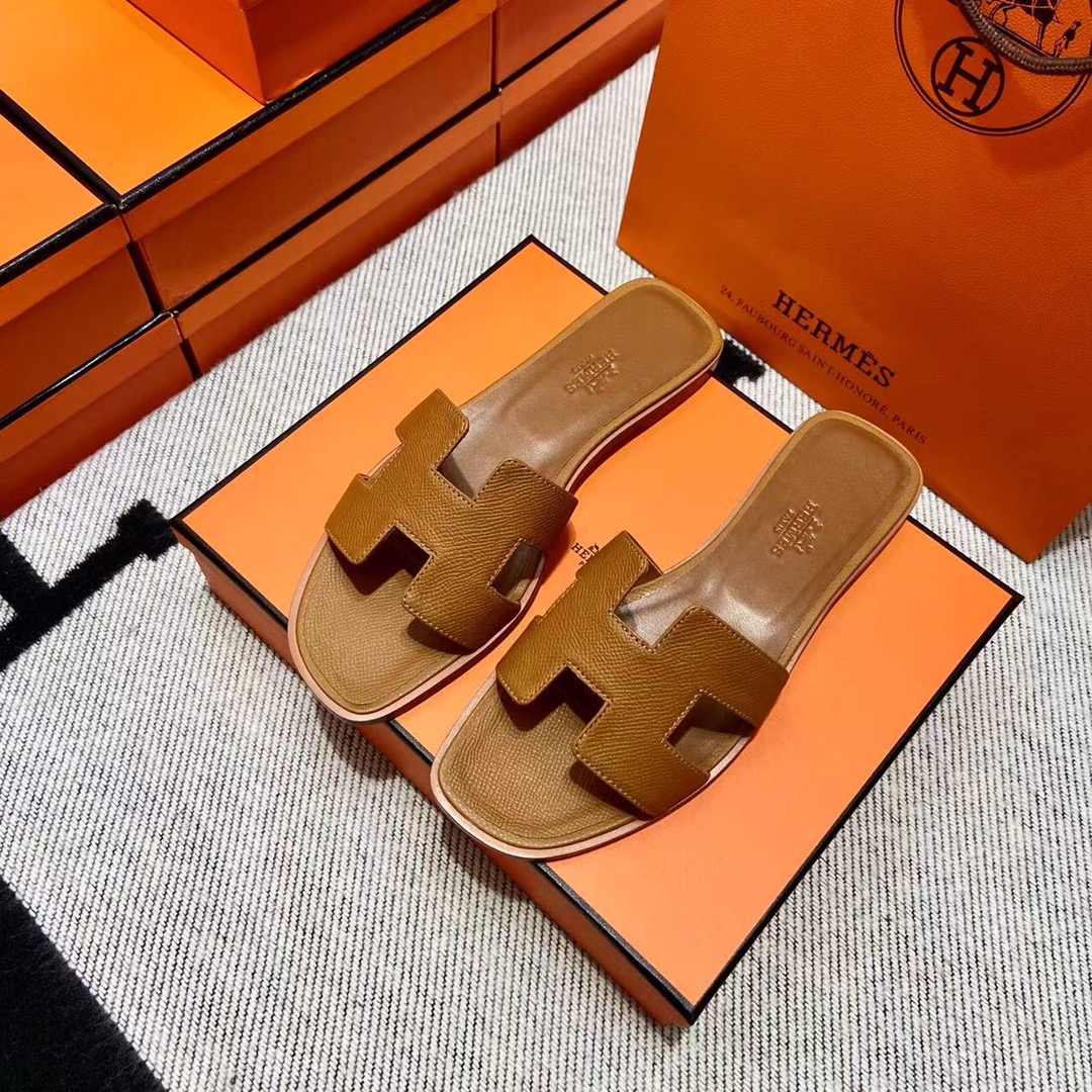 에르메스 올수공 오란 슬리퍼 샌들 앱송 120